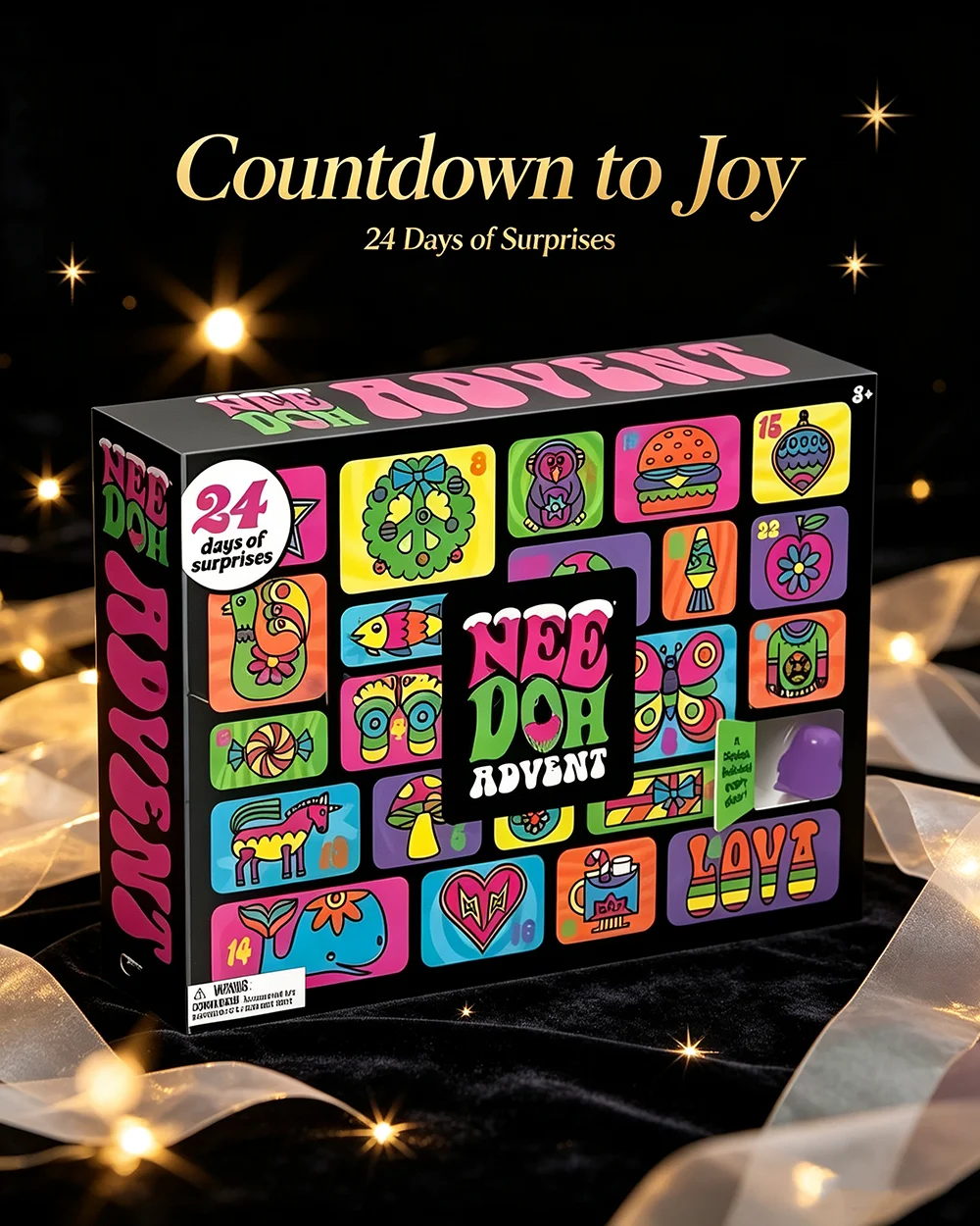 2026 NeeDoh Advent Calendar Gi - Advent Calendar Gift review and price