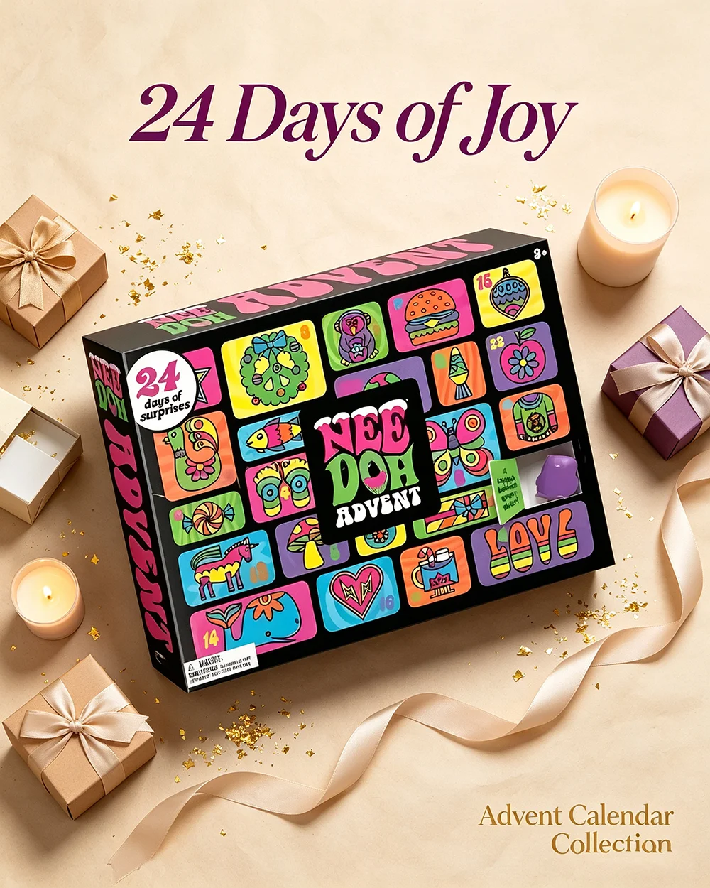 2026 NeeDoh Advent Calendar Gi - Advent Calendar Gift review and price