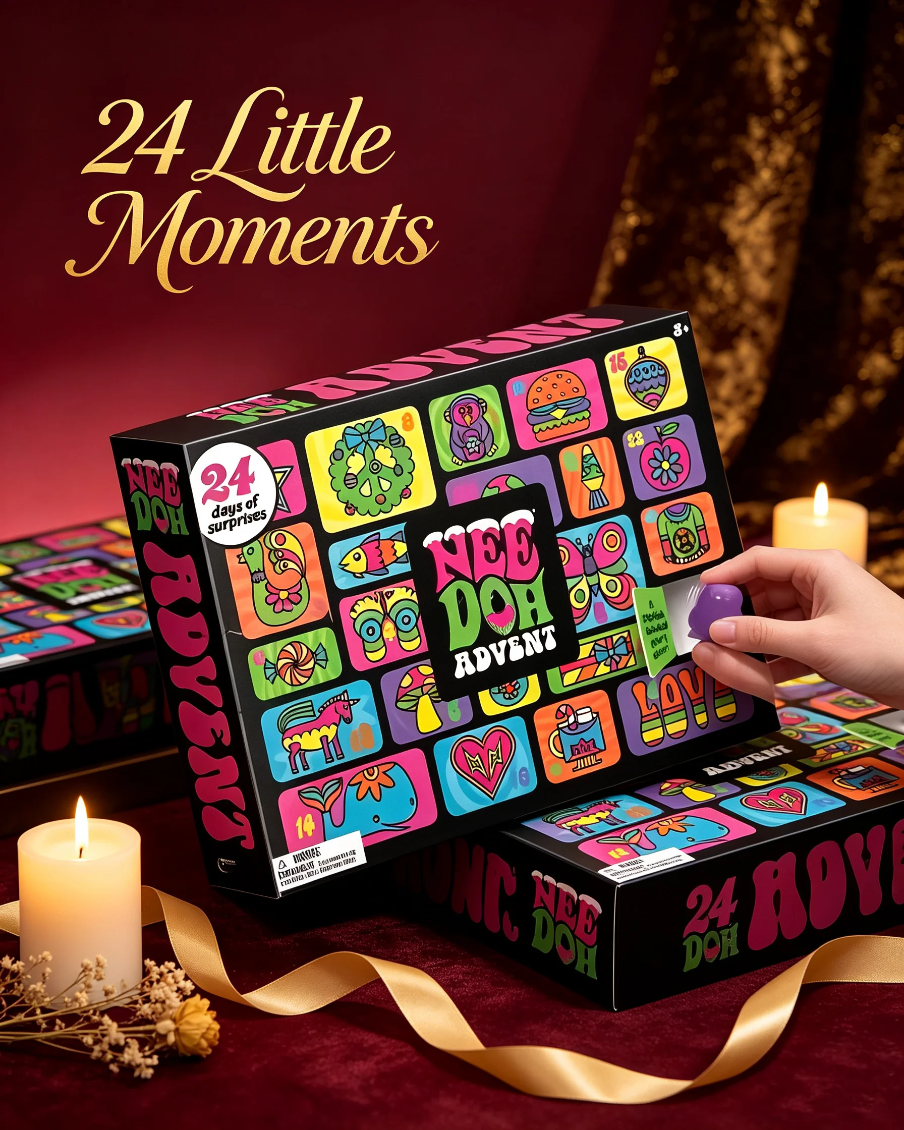 2026 NeeDoh Advent Calendar Gi - Advent Calendar Gift review and price
