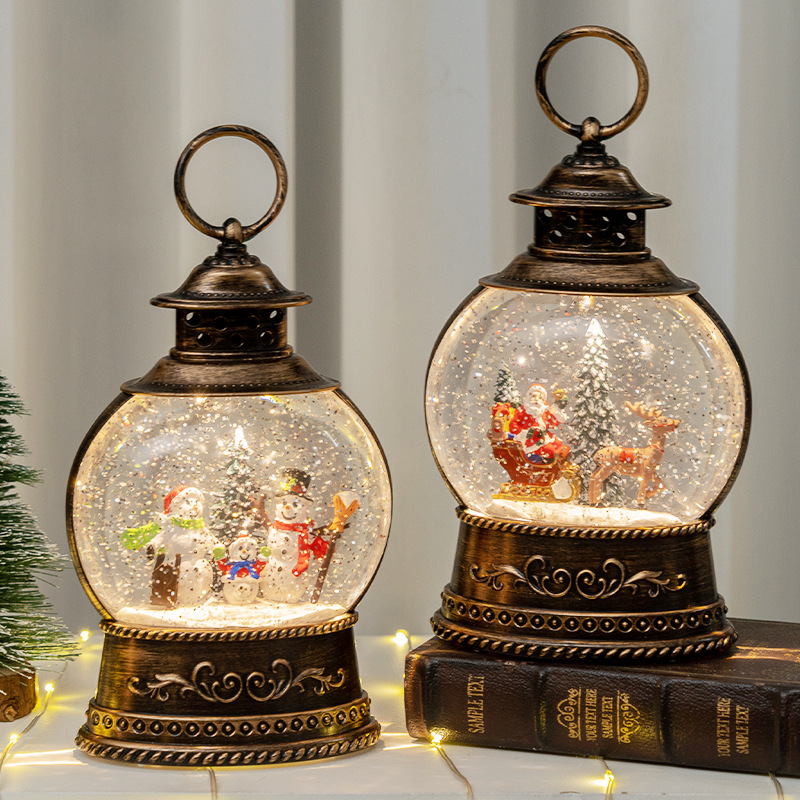 Christmas Decorations Large Fl - Snow Globe Musical review and price