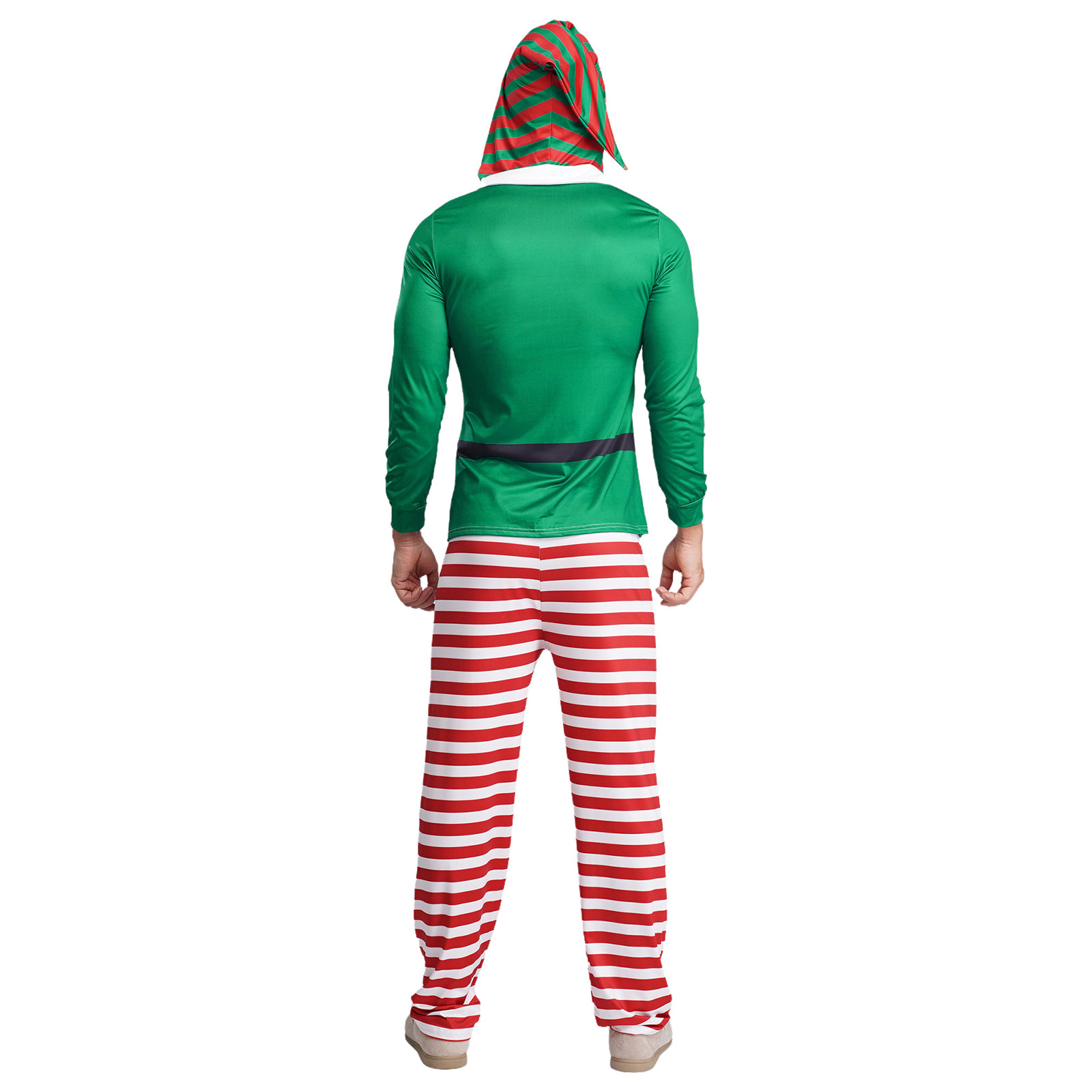 Men Christmas Elf Cosplay Cost - Elf Costume Christmas review and price