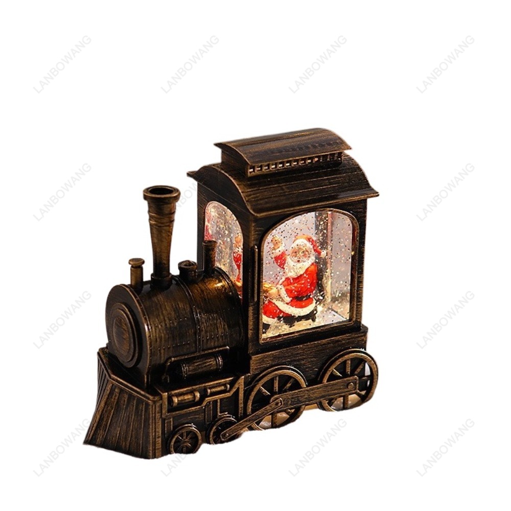 Christmas Locomotive Ornament, - Snow Globe Musical review and price