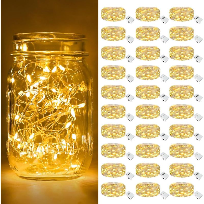1m Waterproof LED Firefly Twin - Led Fairy String Lights review and price