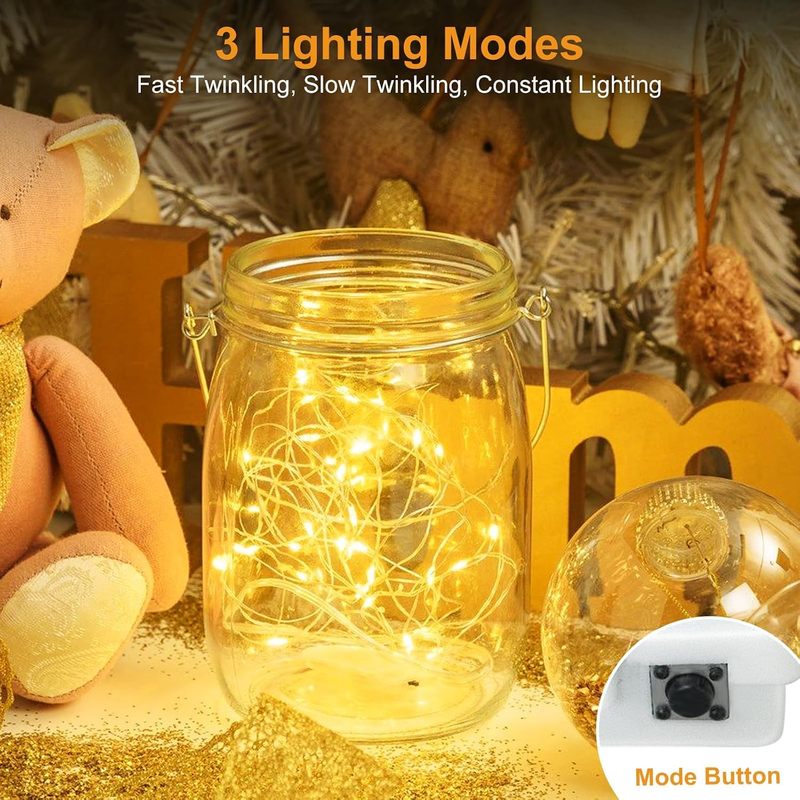 1m Waterproof LED Firefly Twin - Led Fairy String Lights review and price